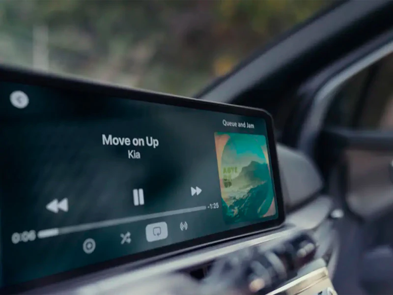 ecra digital novo kia sportage phev